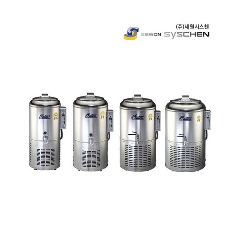 세원시스첸/업소용 육수냉각기/원형 1구 슬러시아/SL-120 110리터