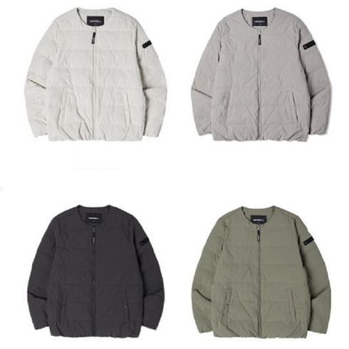 2023년 가성비 최고 머렐경량패딩 - 머렐 MLU2B4DW1262 공용 라운드넥 경량 다운자켓