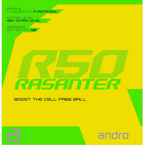 안드로 라잔터 R50 탁구러버