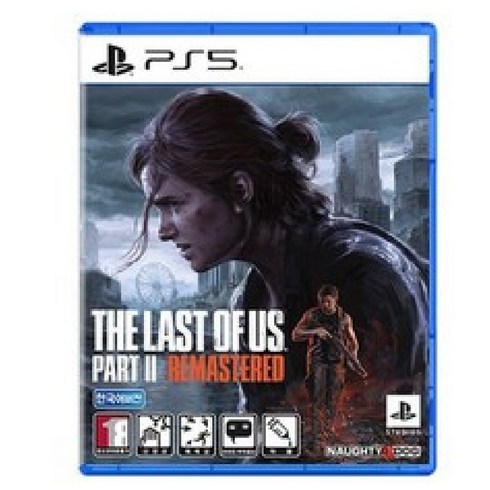 라스트오브어스4k - 새상품 PS5 더 라스트 오브 어스 파트2 리마스터드 THE LAST OF US PART 2 REMASTERED [정식발매 한글판] 플스5-플레이스테이션5