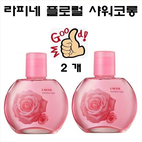 아모레샤워코롱 - 라피네 플로럴 샤워코롱 150ml 바디향수, 2개