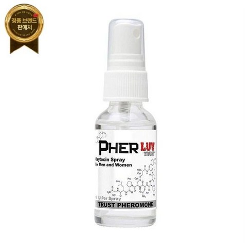 PHERLUV 퍼러브 남녀 공용 옥시토신 스프레이 30ml