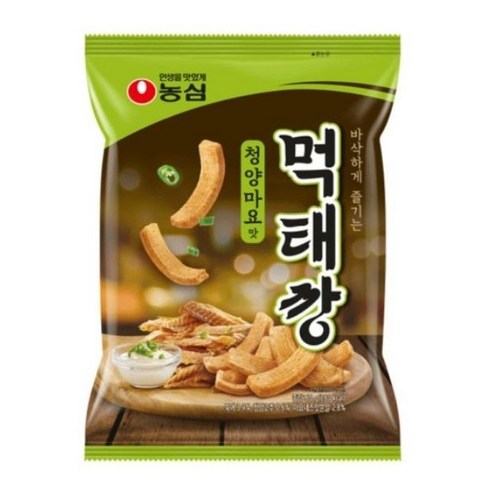 2023년 가성비 최고 먹태깡 - 먹태깡 청양마요맛, 60g, 1개