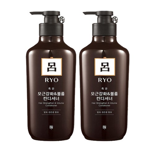 려 흑운 모근영양 컨디셔너, 550ml, 2개