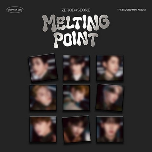 ZEROBASEONE - 2nd Mini ALBUM [MELTING POINT] (Digipack ver.) 제로베이스원 디지팩 / 랜덤버전