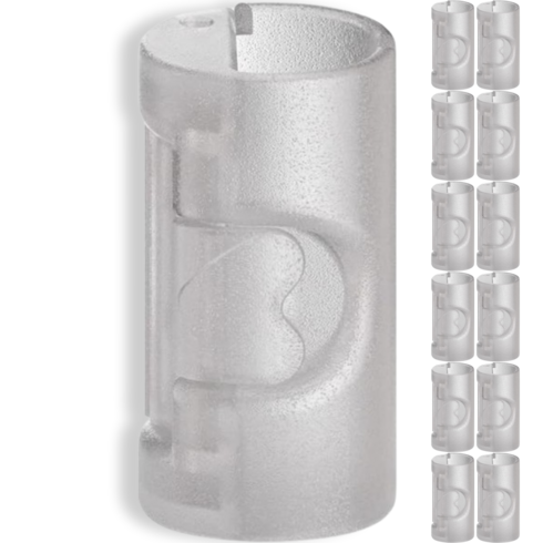 일상속의미 침대시트 고정클립 세트, 12개, 투명