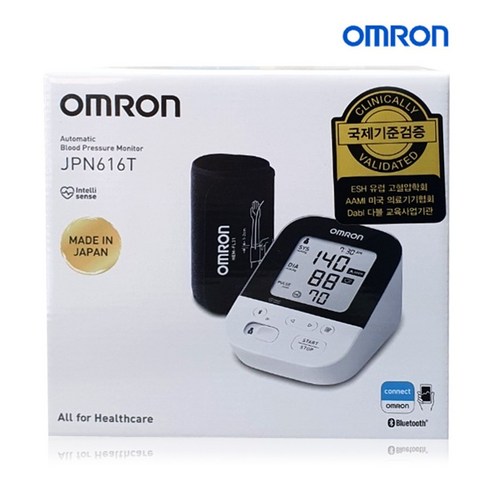 오므론(OMRON) HEM-7122 혈압측정기, 1개, JPN616T (HEM-7122 신형)