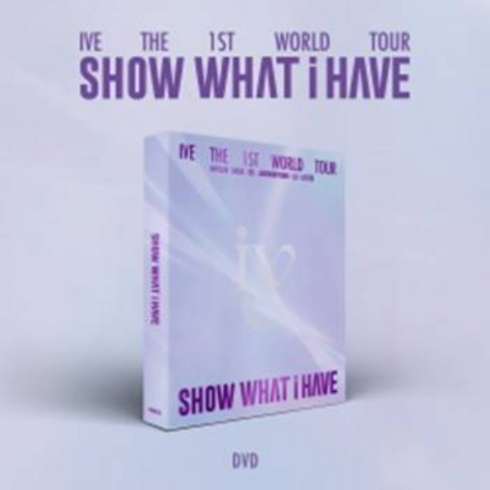 아이브dvd - 아이브 - THE 1ST WORLD TOUR [SHOW WHAT I HAVE] DVD