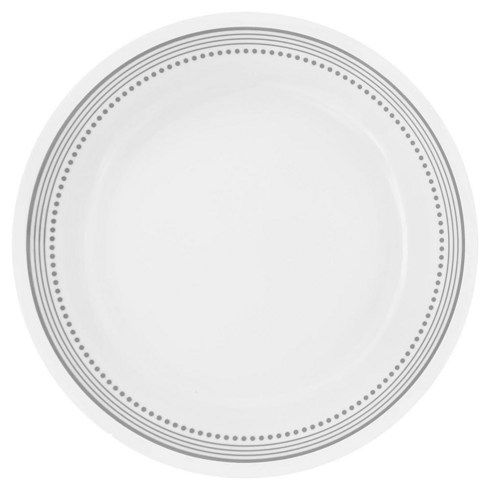2024년 가성비 최고 코렐 미스틱그레이 - Corelle 식기 세트 (12피스 세트 Bella Faenza) 화이트, 미스틱 그레이_4pc Set-Side Plates