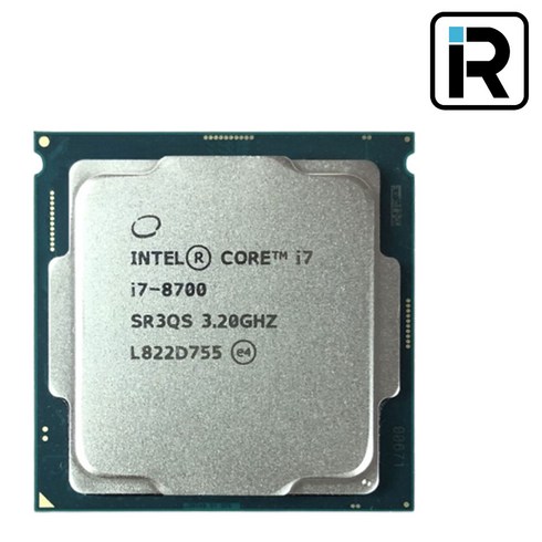 i78700 - 인텔 i7 8700 8세대 CPU 커피레이크 벌크