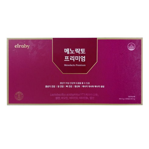 휴온스 박미선 갱년기유산균 YT1 메노락토 프리미엄 3개월분, 90정, 1개