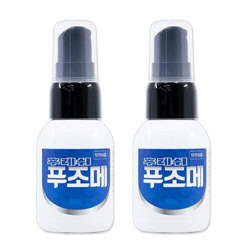 [케이솔루션] 푸조메 무좀관리 스프레이 40ml, 2개, 1개입