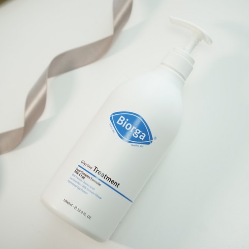 바이오가글라이신트리트먼트 - 바이오가 글라이신 트리트먼트 1000ml 대용량 수분 영양 공급 린스, 2개