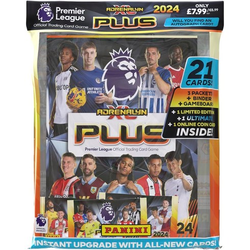 2024 EPL 파니니 프리미어리그 축구카드 플러스 스타터팩 Plus starter pack(바인더 포함), 스타터팩(바인더)