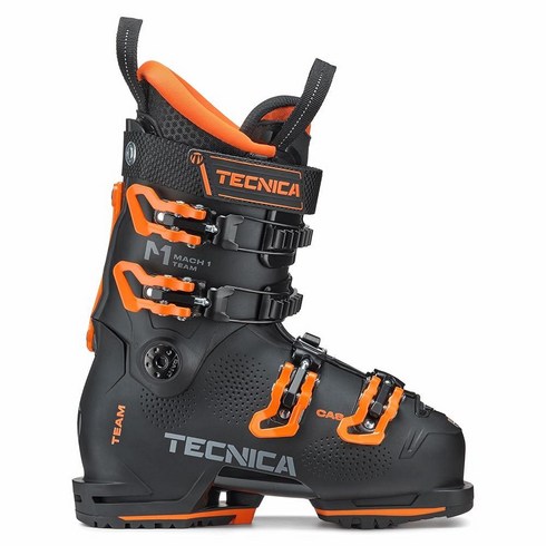 2023년 가성비 최고 테크니카부츠 - Tecnica Junior Medium Volume CAS Technology Grip Walk Soles All-Mountain Mach1 Team Ski Boots Nero