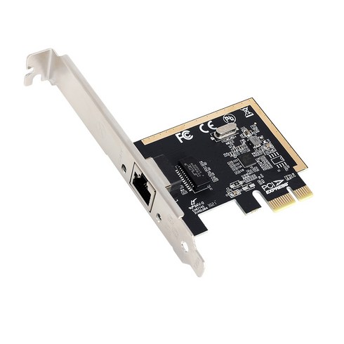 기가랜카드 컴퓨터 PCI-EX 인터넷 PC 공유기 데스크탑 유선랜카드 NX1240