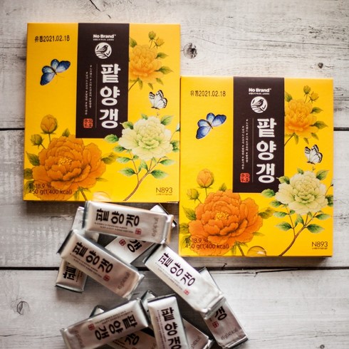 노브랜드 맛있는 미니 팥양갱 45g x 20개, 450g, 2팩