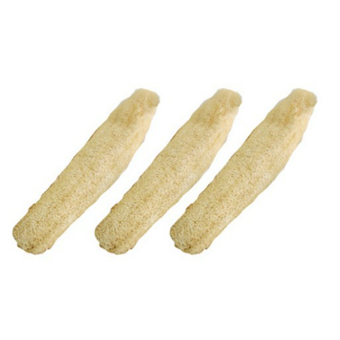 친환경 천연 바게트 수세미 대, 3개, 1개입
