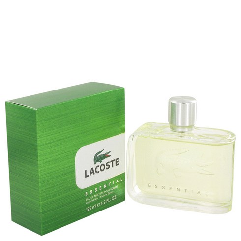 라코스테 향수 오드뚜왈렛 Lacoste Essential Eau De Toilette Spray 125 ml, 125ml, 1개