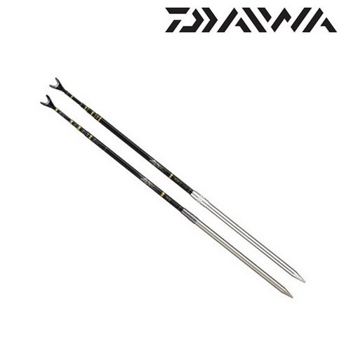 2023년 가성비 최고 청명프리미엄2 - 다이와 청명 MX 사오가케 민물 붕어 낚시대 받침대 거치대 한국다이와 정공