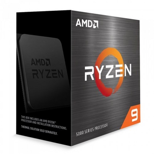 5900x - AMD 라이젠9 4세대 5900X CPU