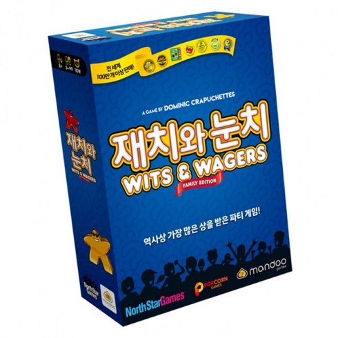 [팝콘게임즈] 재치와 눈치, 단품