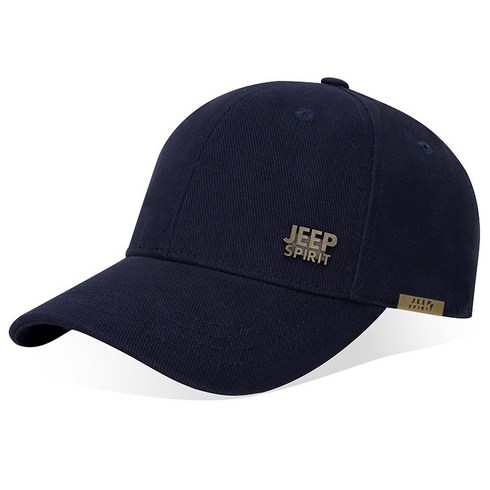 jeep모자 - 지프스피릿 캐주얼 패션 프리즈 심플 로고 베이직 볼캡 + 지프전용포장