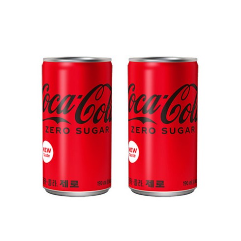 2023년 가성비 최고 제로콜라 - 코크제로 코카콜라 제로 캔, 190ml, 30개