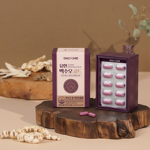 2023년 가성비 최고 갱년기테스트기 - 유한양행 유한 백수오 골드 여성 갱년기 60정, 1개