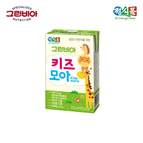 2023년 가성비 최고 그린비아 키즈모아 - 그린비아 키즈모아 150mlx96팩, 150ml