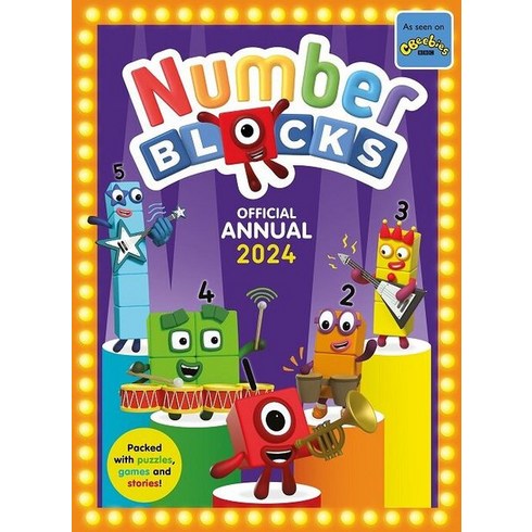 Numberblocks Annual 2024, Sweet Cherry Publishing(저),T.., Temple Street Press