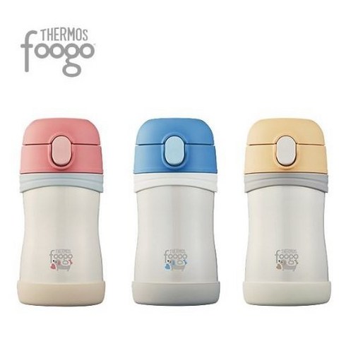 써모스 푸고 진공단열 텀블러 TKFC-280S, 블루(BL)