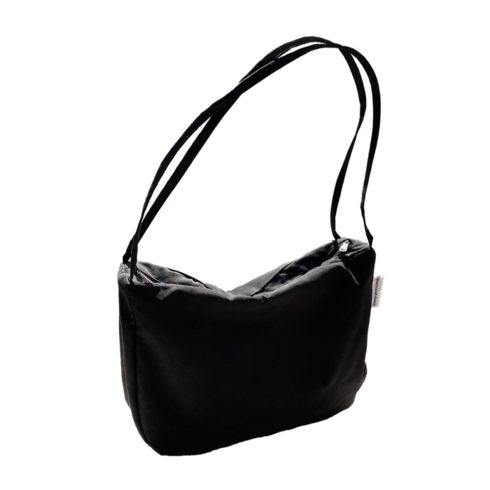 무쿠앤에보니 - 무쿠앤에보니 mellow shoulder bag black