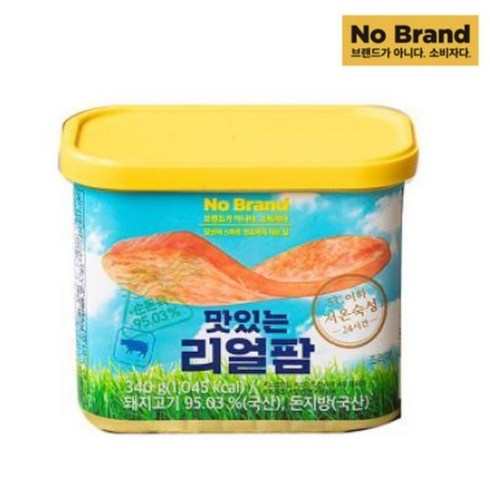 노브랜드 맛있는 리얼팜 340g x 4개, 1.36kg