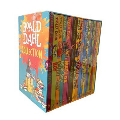 초등 영어원서 영어책 Roald Dahl Collection 로알드달 베스트 20권 풀세트 음원포함/무료배송