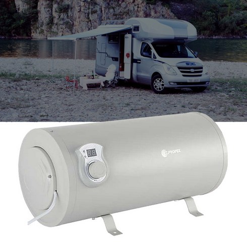 2023년 가성비 최고 카라반온수기 - 2021년 신형 카라반 캠핑카 온수기 DC 12V 6리터 10리터 전기온수기 온수보일러 차박 장박 캠핑용 저전력/정직한사람들