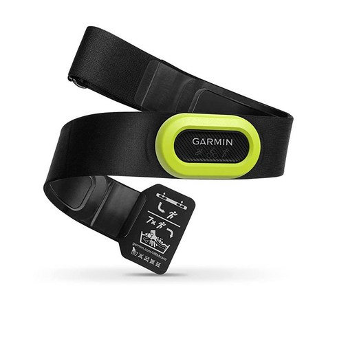 Garmin HRM-Pro 프리미엄 심박수 모니터 가슴 스트랩 실시간 심박수 데이터 및 러닝 다이나믹스 블랙, Strap, Strap