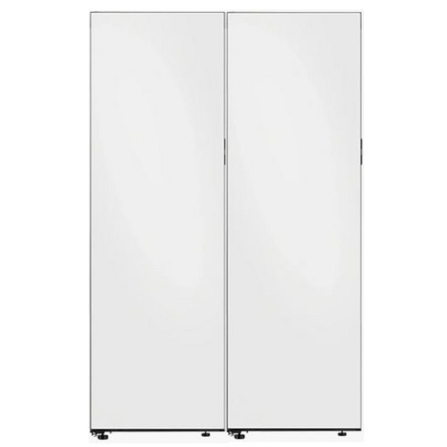 삼성 비스포크 냉장고 냉동고 세트 우열림 RR40C7885AP+RZ34C7855AP(메탈)