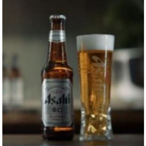 2023년 가성비 최고 아사히슈퍼드라이 - 아사히슈퍼드라이 맥주잔, 아사히슈퍼드라이맥주잔400ml, 1개