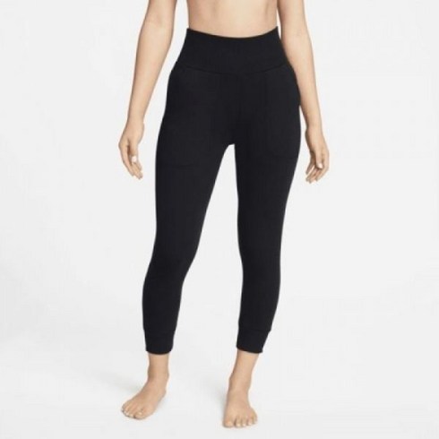 (백화점 정품)Nike [국내]01-DB4481-010-나이키우먼스-요가플로우7/8팬츠-블랙