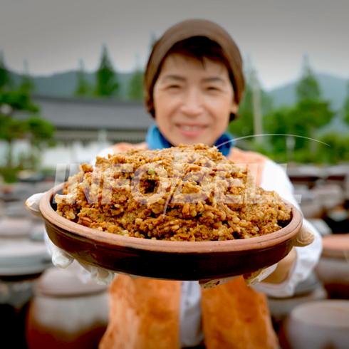 땡초된장 - [TV홈쇼핑정품 인포벨]정든가 이승희 명인 만능 비빔 맛된장 국 찌개 비빔밥 고기 양념 쌈장 땡초 된장, 1세트, 1.96kg