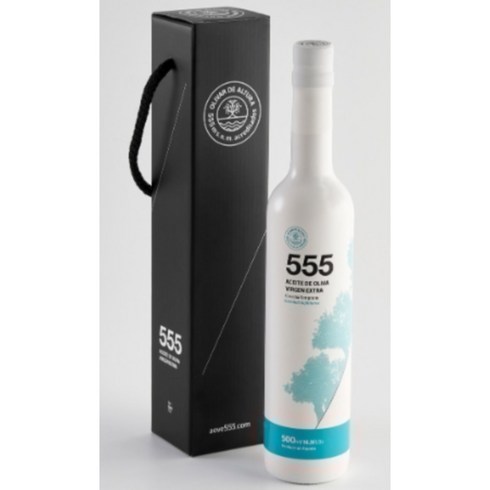 오히블랑카 - [스페인] 555 오히블랑카 엑스트라버진 올리브오일 500ml, 1개