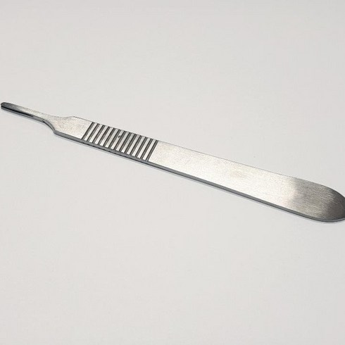 Germany precison 메스대 Scalpel Handle 메스핸들 3번 1개