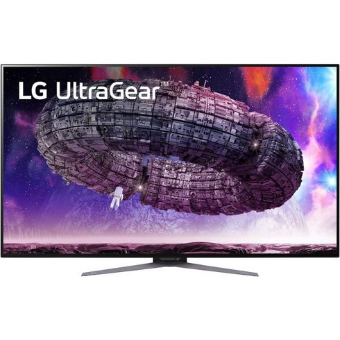 48gq900 - LG 48GQ900B 48 안티글레어 포함 울트라기어 UHD OLED 게이밍 모니터 1.5M HDR 10 .1msGtG 120Hz 리프레시 레이트 HDMI 2.1 블랙