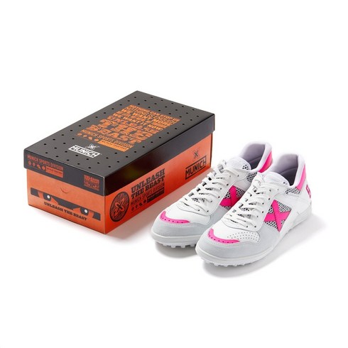 무니치 Continental Genius 6color 인조잔디 풋살화