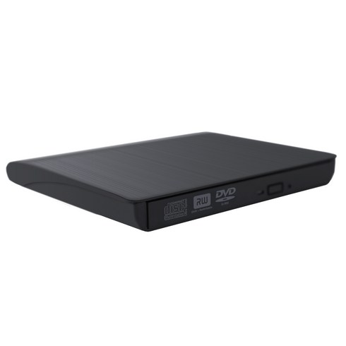 넥스트유 200DVD-RW 외장형 USB 3.0 ODD 슬림형 / DVD-RW CD-RW / CD롬 DVD롬 / 노트북 그램 갤럭시북 연결