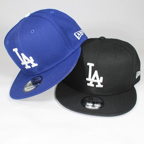 mlb스냅백 - 뉴에라 9fifty MLB 엠엘비 메이저리그 LA 다저스 연예인 런닝맨 기본 베이직 야구 스냅백 스넵백 캡모자 950