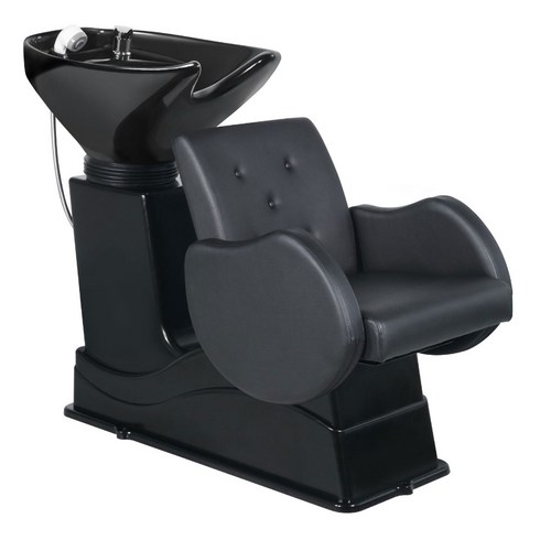 편한 미용실 샴푸도기 머리감는의자 미용기자제 YWB-300B, 1개