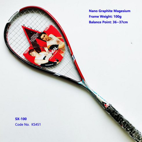 스쿼시 라켓 KARAKAL, 03 SX-100Gel（KS 1407）