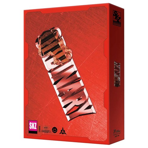 스트레이키즈 STRAY KIDS 앨범 매니악 오디너리 ODDINARY 일반반 [MASK OFF 마스크 오프 버전] MUSIC CD